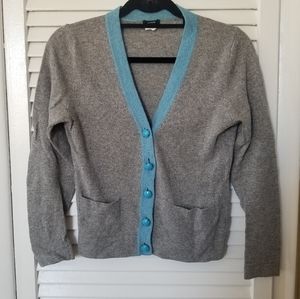 Angora J. Crew Cardigan